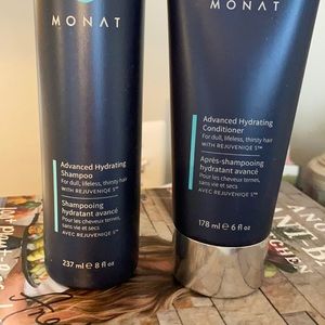 Shampoo and Conditioner Combo